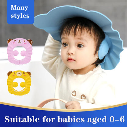 Baby Shower Soft Cap Ear Protection