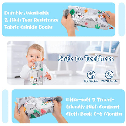 Soft Animals 3D Book