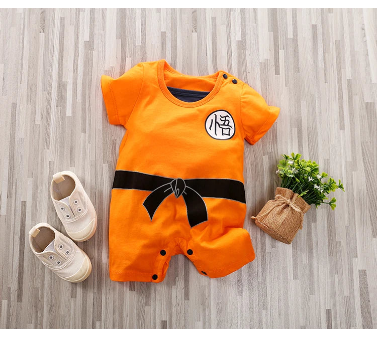 0-18 Baby Jumpsuit Anime Style