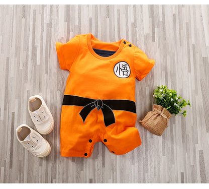 0-18 Baby Jumpsuit Anime Style
