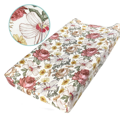 Soft Reusable Changing Pad Cover Minky Dot