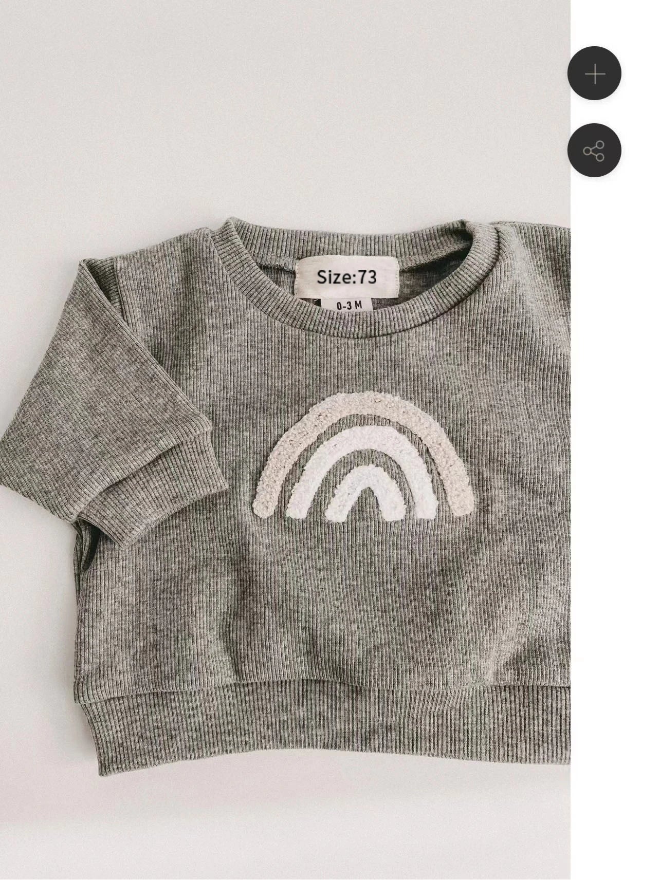 Spring Autumn Baby Cotton Long-Sleeved set