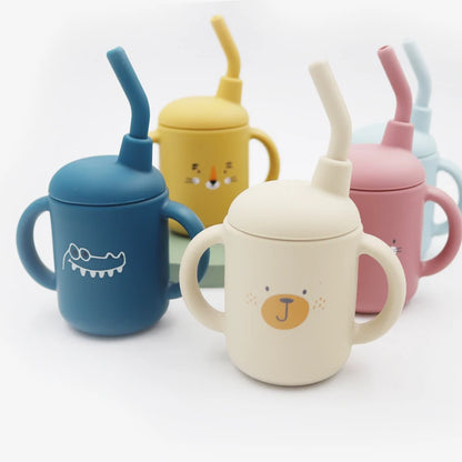 Cartoon Sippy Cup