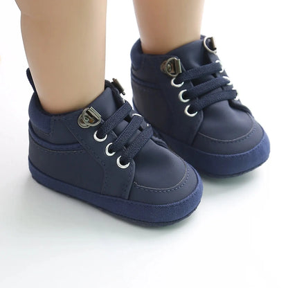 Baby Boy  PU Leather Casual Shoes