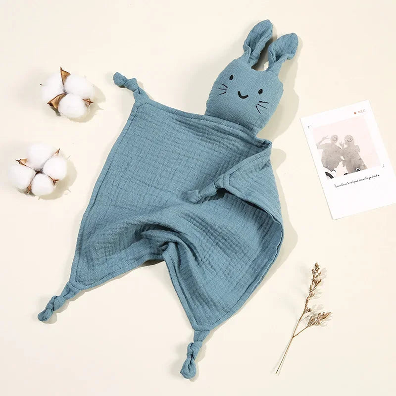 Muslin Burp Cloth Rabbit
