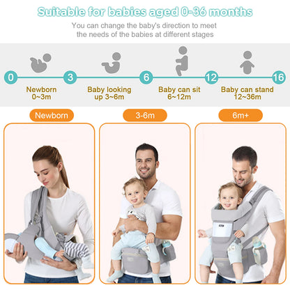 Cotton Baby Carrier Kangaroo Bag