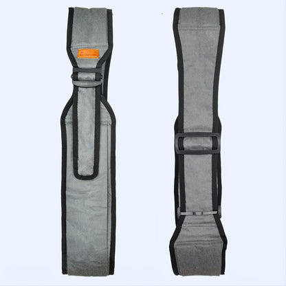 Baby carrying bag waist stool strap