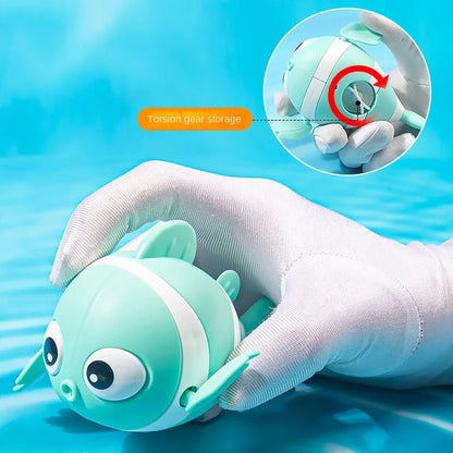 Baby Bath Cute Swimming Fish