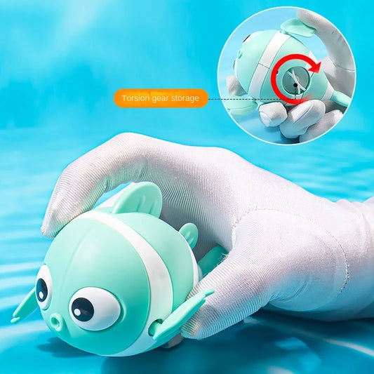 Baby Bath Cute Swimming Fish