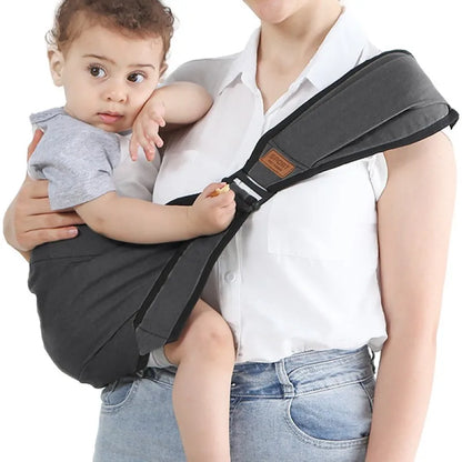 Baby carrying bag waist stool strap