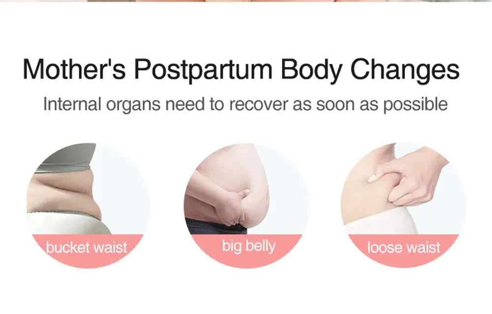3 In 1 Shapewear Postpartum Belly Belt