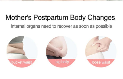 3 In 1 Shapewear Postpartum Belly Belt