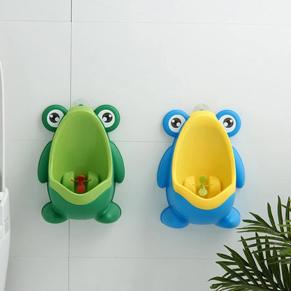 Baby Wall-mounted Urinal Frog Shape