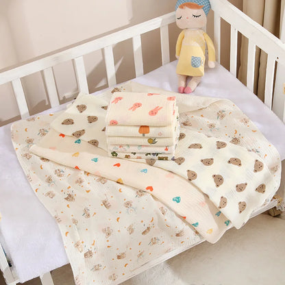 Muslin Swaddle Blanket