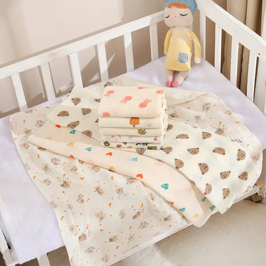 Muslin Swaddle Blanket