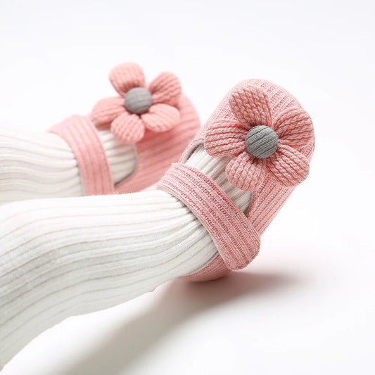 Baby Girl Cotton Shoes