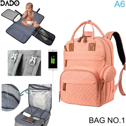 Waterproof Diaper Backpack