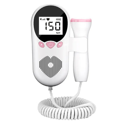 Fetal Monitor Doppler Baby Heartbeat