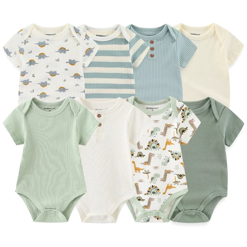 4PCS Baby Bodysuit  Cotton