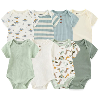 4PCS Baby Bodysuit  Cotton