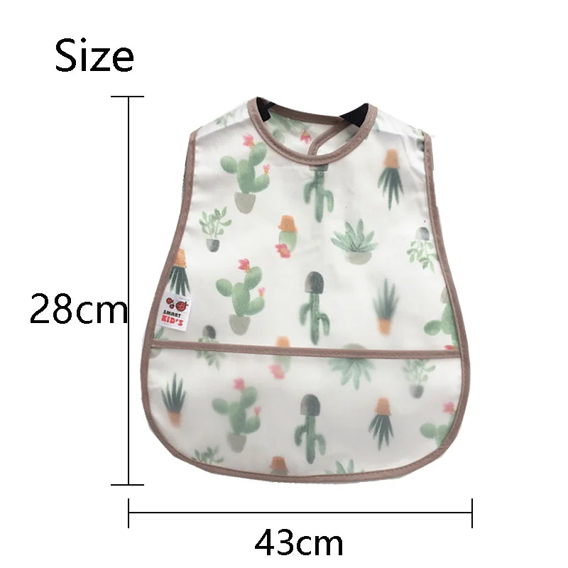 EVA Waterproof Feeding Bib