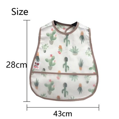 EVA Waterproof Feeding Bib