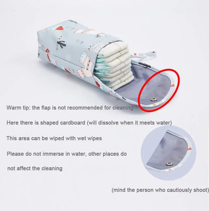 Storage Diaper Handbag