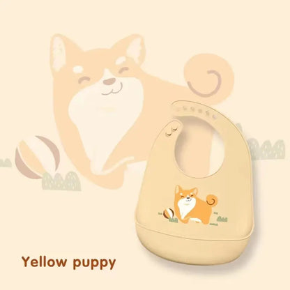 Waterproof Bibs Cartoon