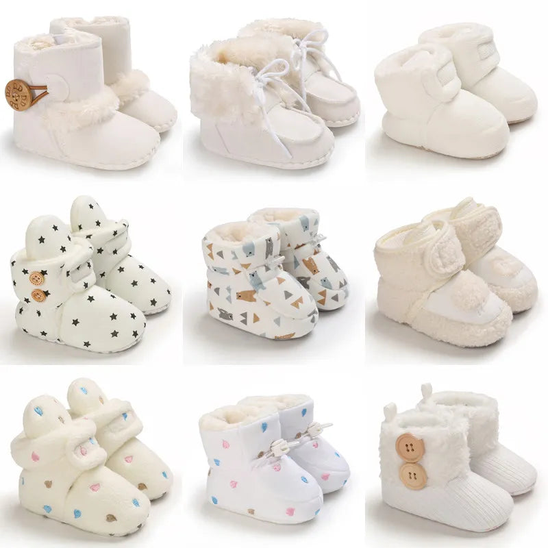 Baby Girl Winter Boots