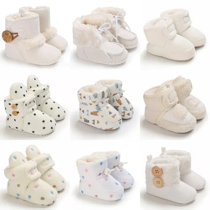 Baby Girl Winter Boots