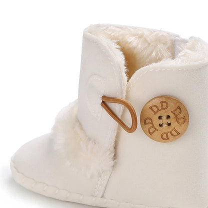 Baby Girl Winter Boots