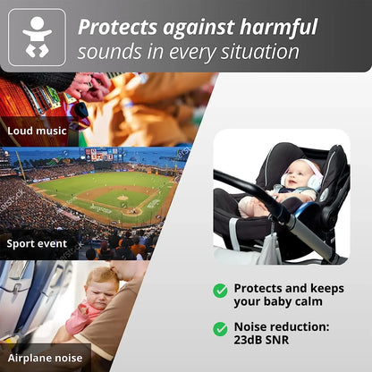 Baby Earmuffs Protection