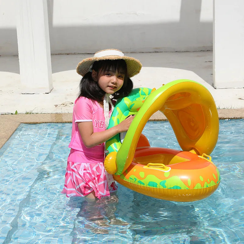 Inflatable Baby Float Swimming Seat Circle