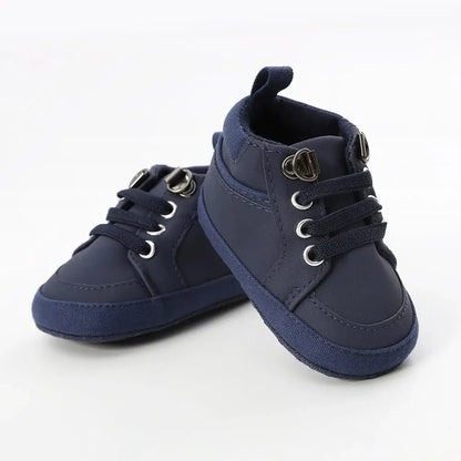 Baby Boy  PU Leather Casual Shoes