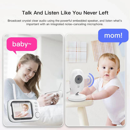 Cdycam 3.5 inch Wireless Video Baby Monitor 32GB