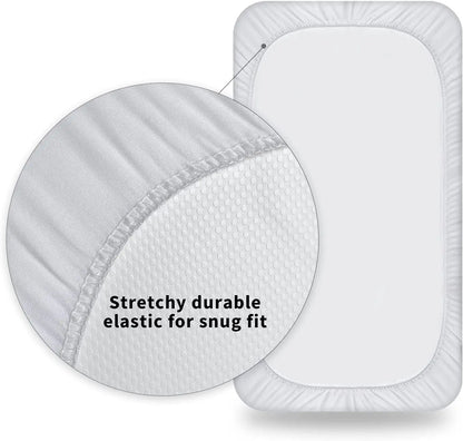 Waterproof Mattress Protector Fitted Sheet