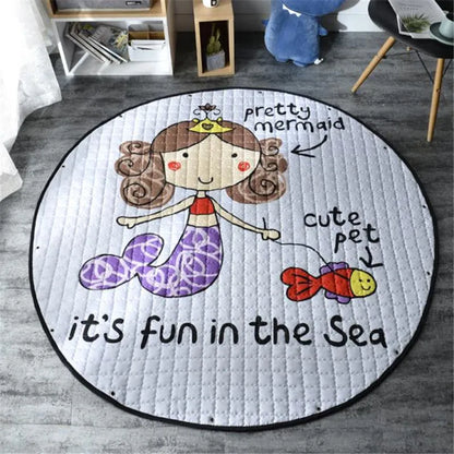 Mermaid baby Play Mat