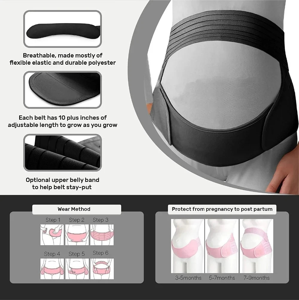 Pregnant Support Belt