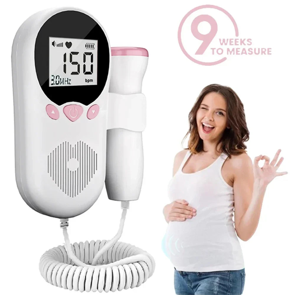 Fetal Monitor Doppler Baby Heartbeat