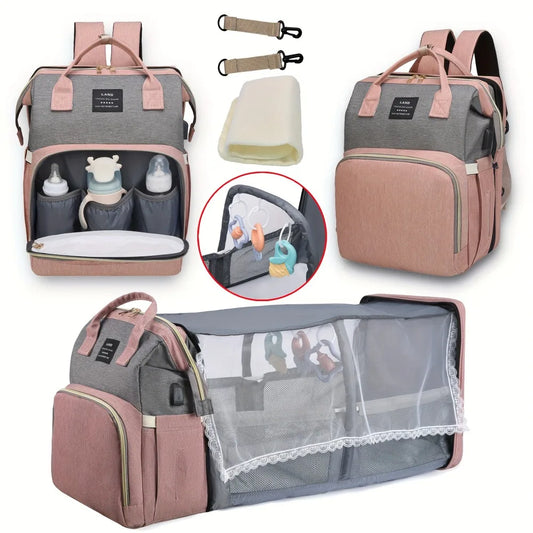 Lightweight Portable Folding Crib
