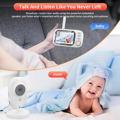 Cdycam 3.5 inch Wireless Video Baby Monitor 32GB