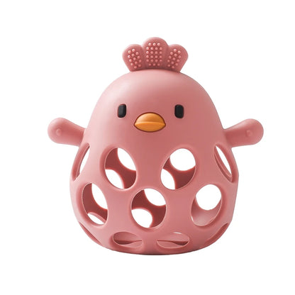 Chick Silicone Teether