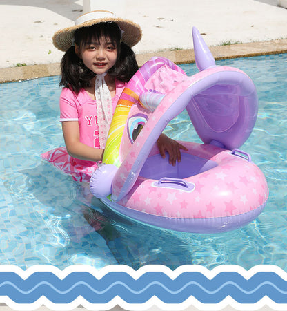 Inflatable Baby Float Swimming Seat Circle