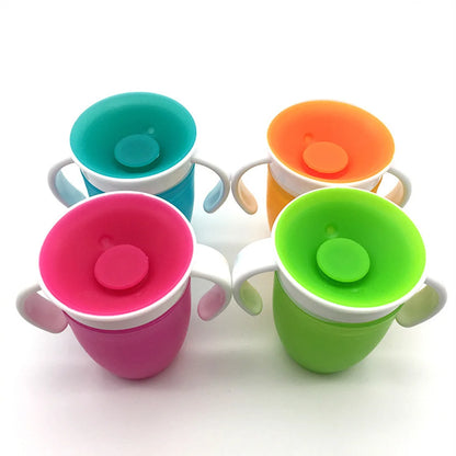 360 Degrees Water Cup Bottle