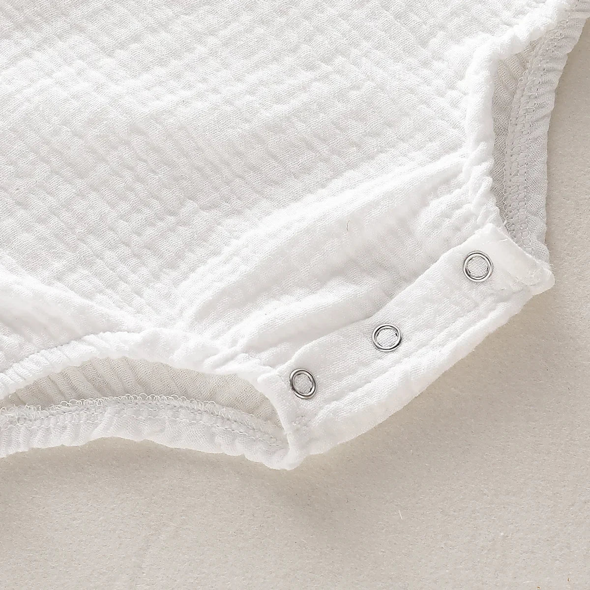 Fashion Baby Muslin Romper