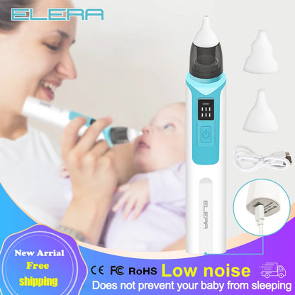 Electric Baby Nose Aspirator