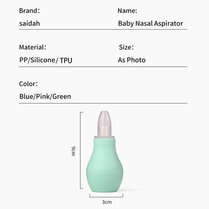 Silicone Baby Nasal Aspirator