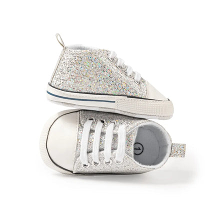 Baby Flash Canvas Sneaker