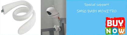 5 inch Video Baby Monitor with Camera and Audio