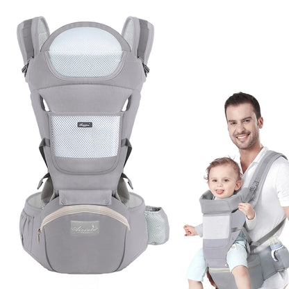 Cotton Baby Carrier Kangaroo Bag